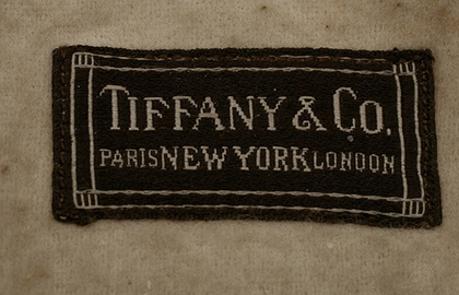 Tiffany Sterling Silver Berry Spoon - Flemish Pattern